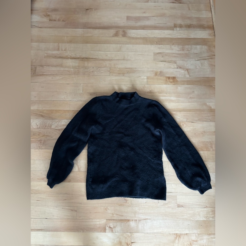 The Lucky Brand Black Sweater